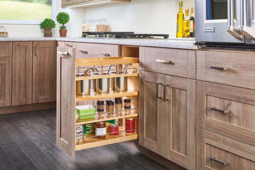 Maximize Your Kitchen Space: How Lazy Susans, Trash Pullouts, and Spice Pullouts Can Transform Your Home