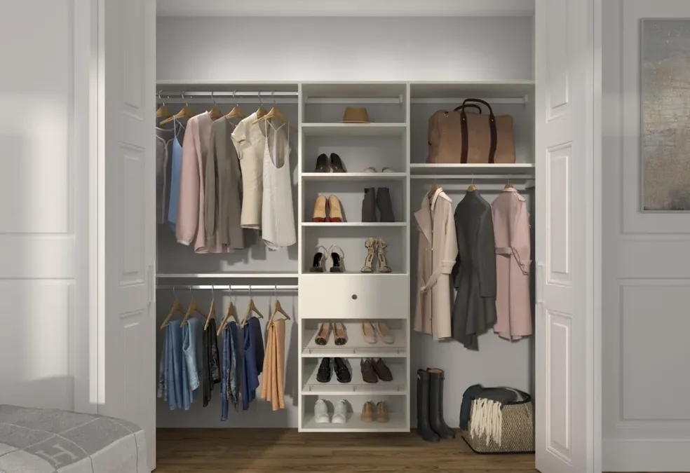 SAUDER CLOSETS